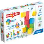 Cuburi magnetice Magicube re set creativ 16 buc GEOMAG