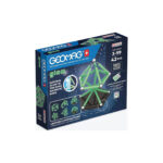 Set constructor Glow Reciclat 42buc GEOMAG