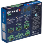Set constructor Glow Reciclat 42buc GEOMAG - imagine 2