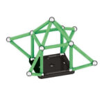 Set constructor Glow Reciclat 42buc GEOMAG - imagine 4