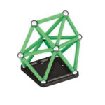 Set constructor Glow Reciclat 42buc GEOMAG - imagine 5