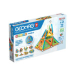 Set constructor Panouri Supercolor Reciclate 78buc GEOMAG