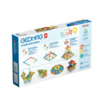 Set constructor Panouri Supercolor Reciclate 78buc GEOMAG - imagine 2