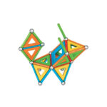 Set constructor Panouri Supercolor Reciclate 78buc GEOMAG - imagine 5