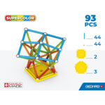 Set constructor Supercolor 93buc GEOMAG — изображение 3