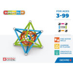 Set constructor Supercolor 93buc GEOMAG — изображение 4