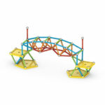 Set constructor Supercolor 142buc GEOMAG — изображение 2