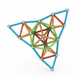 Set constructor Supercolor 142buc GEOMAG — изображение 3