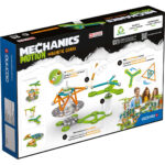 Set constructor Mecanica Motion RE 2 Angrenaje magnetice 96 buc GEOMAG - imagine 2