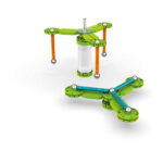 Set constructor Mecanica Motion RE 2 Angrenaje magnetice 96 buc GEOMAG - imagine 4