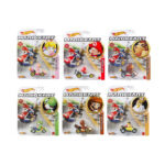 Masinute Mario in assort. Hot Wheels MATTEL