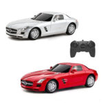 Masina Mercedes Benz SLS 1:14 cu radiocomanda - volan RASTAR