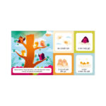 Invatam sa citim. Am citit silabe si cuvinte / Uleva E. CLEVER — изображение 4