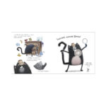 Carti ilustrate cu autocolante. Agent Pisoiul Smeac. Carte autocolant / Scotton R. CLEVER — изображение 2