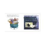 Carti ilustrate cu autocolante. Agent Pisoiul Smeac. Carte autocolant / Scotton R. CLEVER — изображение 3