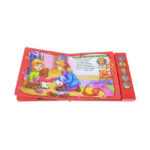 Сartea cu sunete Stiu sa ma imbrac AZBUKVARIK - imagine 4