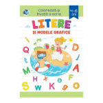 Cartea coloreaza si invata a scrie. Litere si modele grafice. 4-6 ani ARC