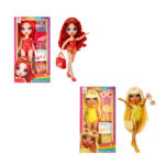 Papusa seria Swim  and  Style in asort. Rainbow High MGA