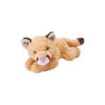 Jucarie de plus Leu de munte ECOKINS 30cm Wild Republic