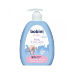 Sampon-gel p/u copii hipoalergenica 0+luni 300ml dozator Bobini