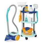 Carucior de curatenie cu asipirator 52.5 cm Ecoiffier