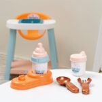 Scaun de masa p/u papusa 32 cm Ecoiffier — изображение 3