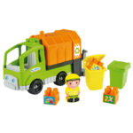 Joc de construit autogunoiera 23.5cm Ecoiffier