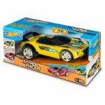 Masina Hyper Racer Quick N Sik cu sunet si lumina Hot Wheels MATTEL - imagine 4
