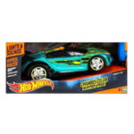 Masina Hyper Racer Quick N Sik cu sunet si lumina Hot Wheels MATTEL - imagine 3