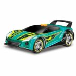 Masina Hyper Racer Quick N Sik cu sunet si lumina Hot Wheels MATTEL - imagine 2