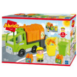 Joc de construit autogunoiera 23.5cm Ecoiffier - imagine 2