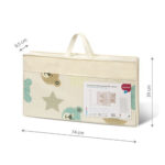 Covorasului termic pe doua fete 150x200 cm. Babyono - imagine 2