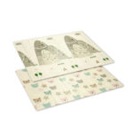 Covorasului termic pe doua fete 150x200 cm. Babyono - imagine 3