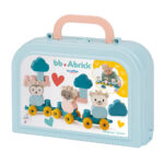 Trenulet didactict animalute 25,5cm Ecoiffier