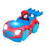 Vehiculul cu figurina Spidey Flash N' Dash Web Crawler JAZWARES