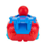 Vehiculul cu figurina Spidey Flash N' Dash Web Crawler JAZWARES — изображение 3