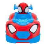 Vehiculul cu figurina Spidey Flash N' Dash Web Crawler JAZWARES — изображение 2