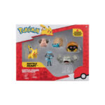 Set 6 figurine Pokemon JAZWARES