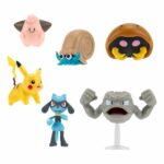 Set 6 figurine Pokemon JAZWARES - imagine 2