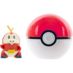 Figurina Clip and Go Poke Bal in asort. POKEMON JAZWARES - imagine 2