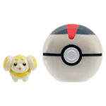 Figurina Clip and Go Poke Bal in asort. POKEMON JAZWARES - imagine 4