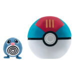Figurina Clip and Go Poke Bal in asort. POKEMON JAZWARES - imagine 5