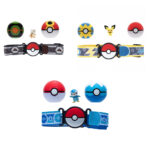 Set de joc POK Clip n Go Poke Ball Belt w15 in asort. POKEMON JAZWARES