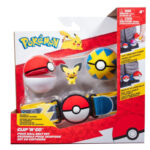 Set de joc POK Clip n Go Poke Ball Belt w15 in asort. POKEMON JAZWARES — изображение 2