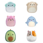 Jucarie de plus 30 cm Fuzz-A-Mallows W18A in asort. SQUISHMALLOWS JAZWARES