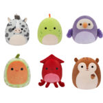 Jucarie de plus 12 cm W17 in asort. SQUISHMALLOWS JAZWARES