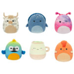 Jucarie de plus 19 cm W17A in asort. SQUISHMALLOWS JAZWARES
