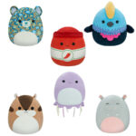 Jucarie de plus 30 cm W16A in asort. SQUISHMALLOWS JAZWARES