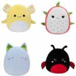 Jucarie de plus 35 cm W17B in asort. SQUISHMALLOWS JAZWARES