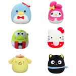 Jucarie de plus 20 cm HELLO KITTY SQUISHMALLOWS JAZWARES